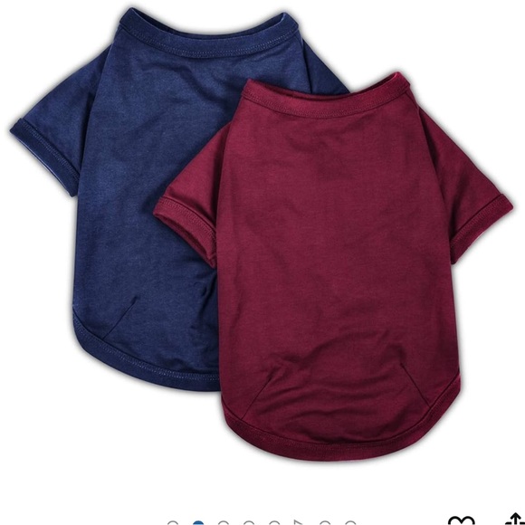 Koneseve Soft Cotton Stretchy Dog Sweatshirts, 2 Pack (NWOT) - Picture 2 of 12